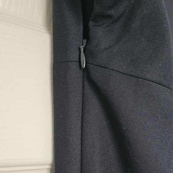 Ports 1941 Navy Blue 100% Wool Dress with 100% Silk Lining - Picture 4 of 7